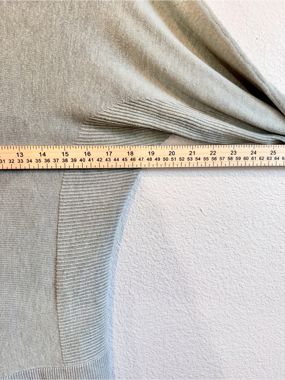 Lululemon Cashlu Knit Pullover Heathered Green Fern Quiet Luxury Sweater 8 H29 - Picture 7 of 11